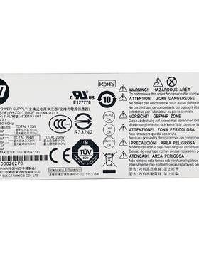 适用HP惠普S5 3330 SFF电源PCA227 FH-ZD271MGF PCA222 PS-6221-7