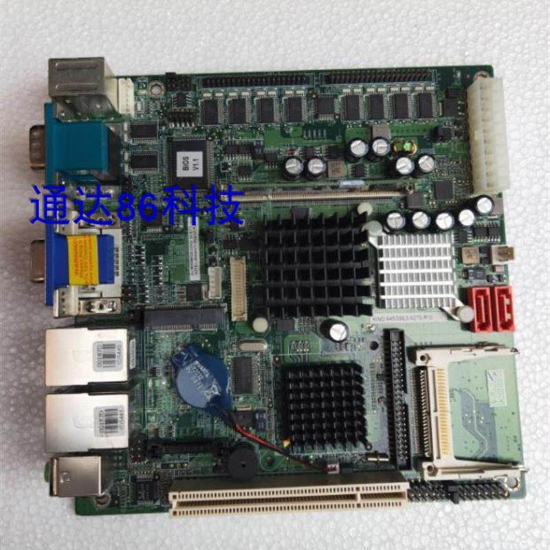 IEI威强 KINO-945GSE3-N270-R10集成电脑工控迷你主板支持双网卡