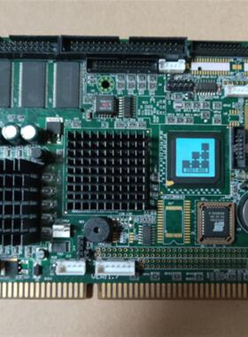 函数 FB2504 VER 1.5/1.4 ISA工业半长CPU卡主板 现货一个月保修