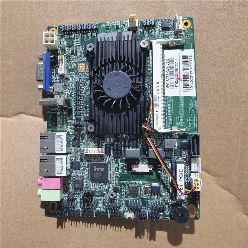 3.5寸 THETO IPC-BT35-GMI V2.0 J1900 DDR3 双千兆 6COM