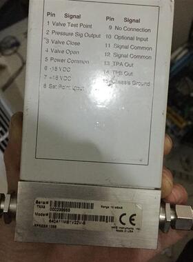 MKS 640系列  640A11MS1V22V-S 10 MBAR 气体质量流量控制器流量