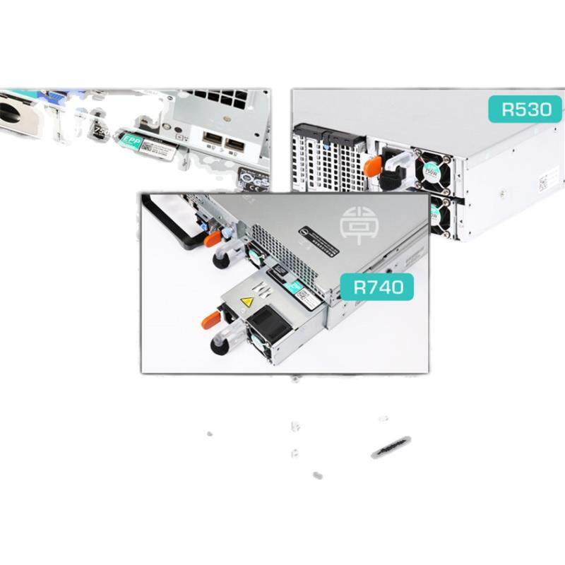 全新Dell R840 R940 FC830刀片/服务器电源2000W XYK93 D2000E-S2