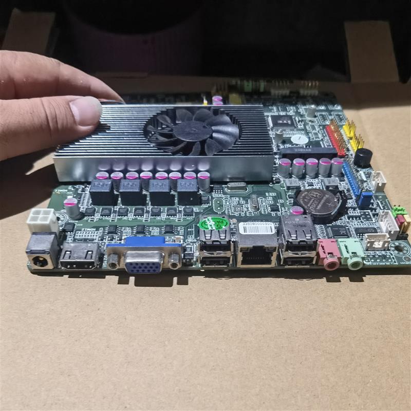 迷你一体机主板ITX23U-V1.0带i3 3217U DDR3 Lvds POS机主板