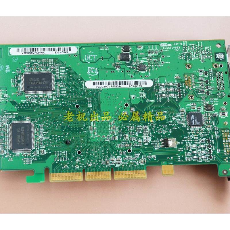 苹果电脑 苹果G5 显卡 MAC GF4 MX440 AGP 接口