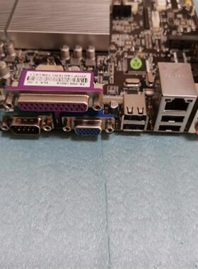 ZA-POS18D1E J1800主板 工控主板ATX低功耗小主板LVDS收银机主板