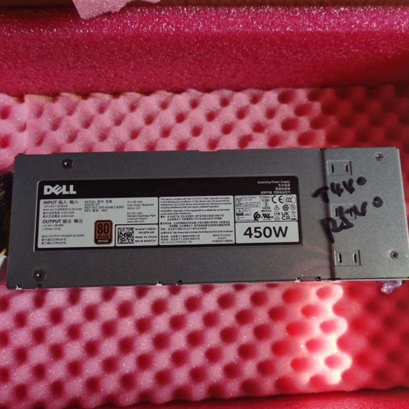 DELL HXF7Y EMC R7415服务器冷电源450W D450E-S1 DPS-450AB-7 B