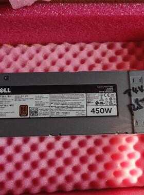 DELL HXF7Y EMC R7415服务器冷电源450W D450E-S1 DPS-450AB-7 B