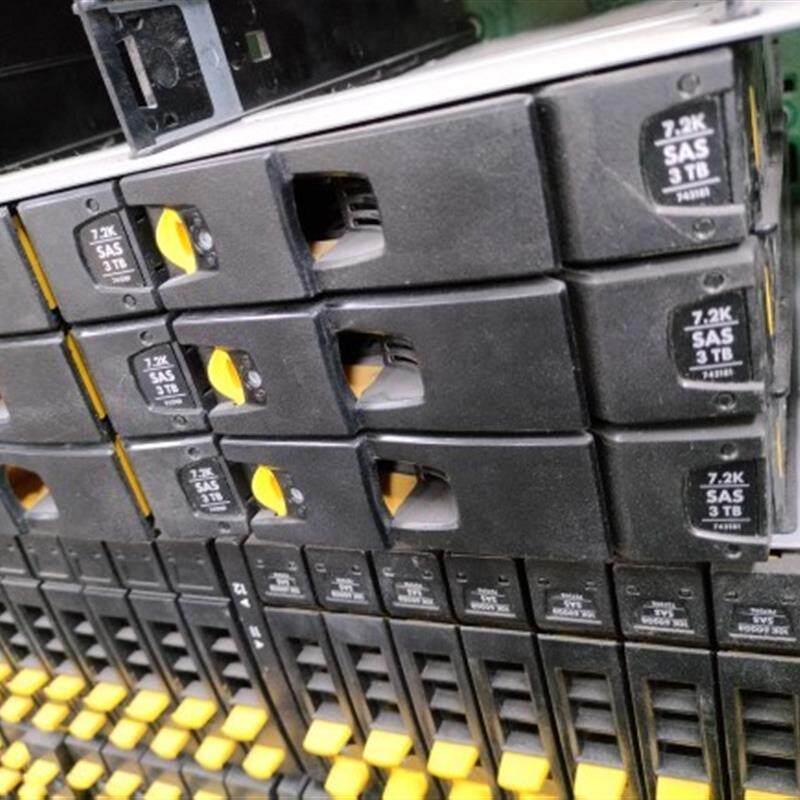 HP 3par 3TB SAS QR500A 743181-001 710489-002 0B29857原装硬盘