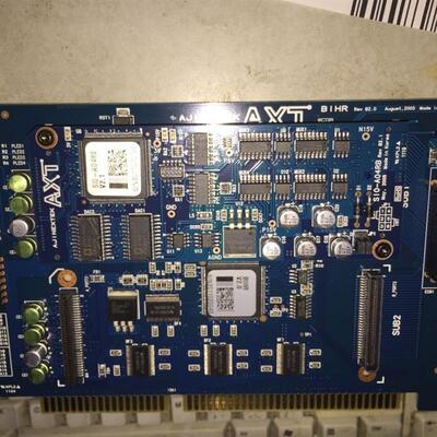 韩国亚进AJINEXTEK AXT ISA运动控制卡 BIHR+ SIO-A04RB V2.1