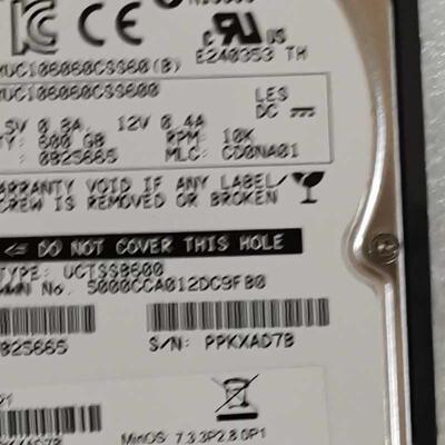 NetApp X422A-R5 46X5428 46X5427 600G 10K 2.5 HUC106060CSS600