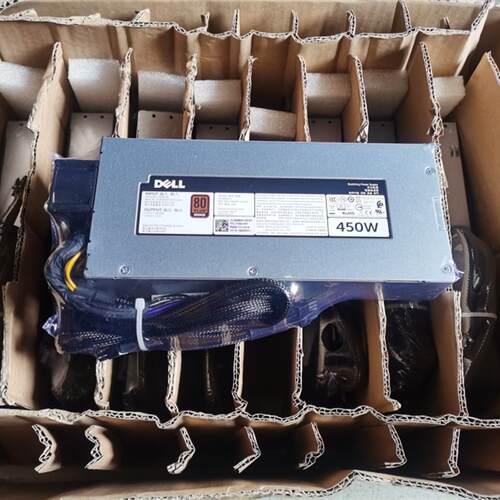 DELL R440电源R6415电源AC450E-S0 D450E-S0  450W 戴尔原装XWRMY