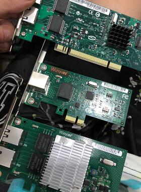 Winyao WY580-T WYI350T WY574T PCI-E  INTEL 四口 双口 网卡