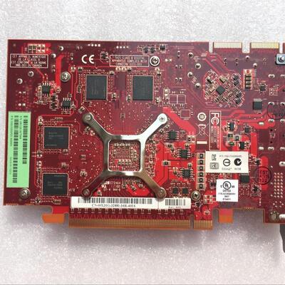原装蓝宝石 FirePro V4800显卡 1G DDR5 双DP/DVI/Q4000拆机显卡