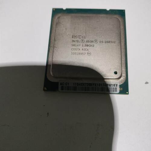 志强E5 2603v2 正式版cpu 2011针cpu