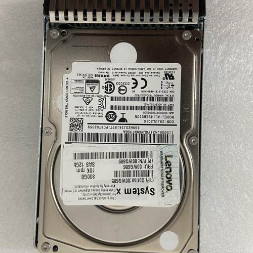 00WG686 00WG685 00WG689 300G 10K SAS 12G 2.5寸硬盘