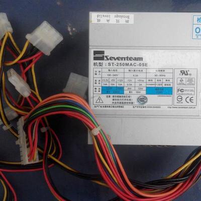 原装七盟录像机电源 ST-252MAC-05E 8串口 ST-250MAC-05E 8并口