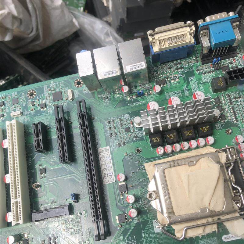 捷波NAF92-Q67主板