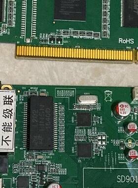 包邮 LED控制卡 TS802D TS901全彩色SD901V2 发送卡