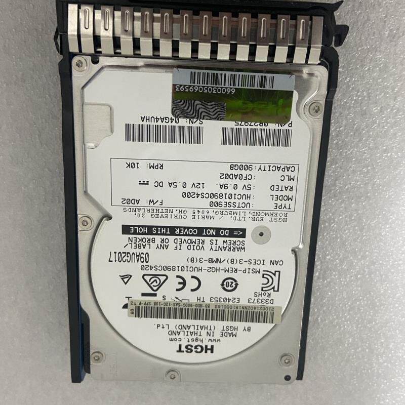 新华三原装服务器硬盘900GB 12G SAS 10K 2.5 0231A5TV