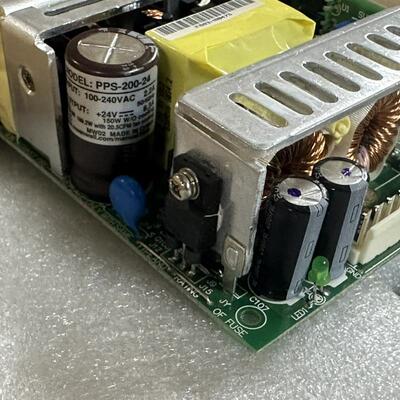 台湾开关电源 PPS-200-24  PPS-200-5   PPS-200-12 24V8.3A