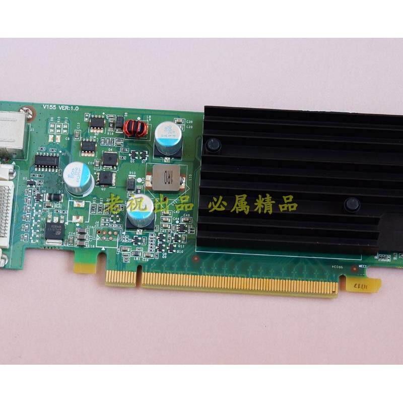 NVIDIA  V155 Geforce 9300 P805 双屏幕  显卡 医疗