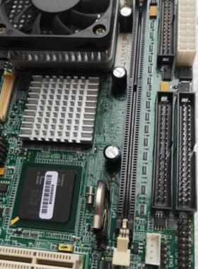 IP-4M855LP 嵌入式17*17工控设备机主板双千兆网口 现货