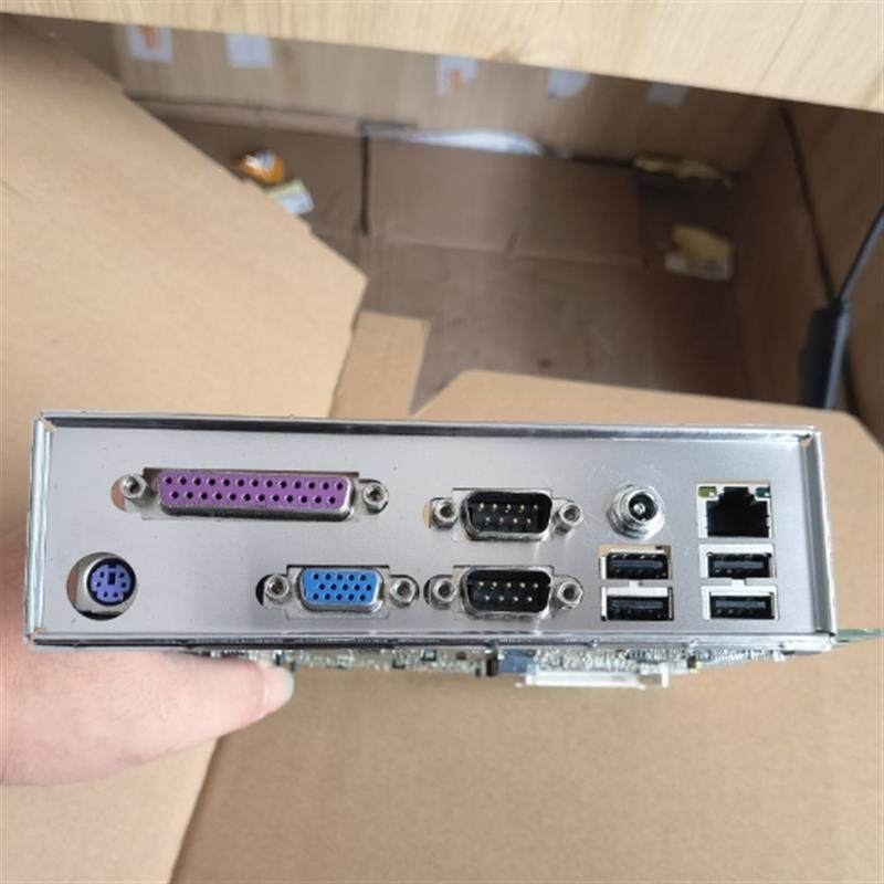 工控主板 ITX-WN45AUP  N270  DC12v电源带PCI 支持lvds 挡板内存