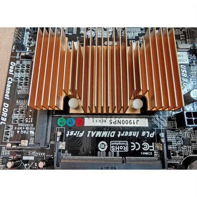 映泰J1900NP5主板 J1900四核低功耗 17*17 ITX小主板 千兆网卡