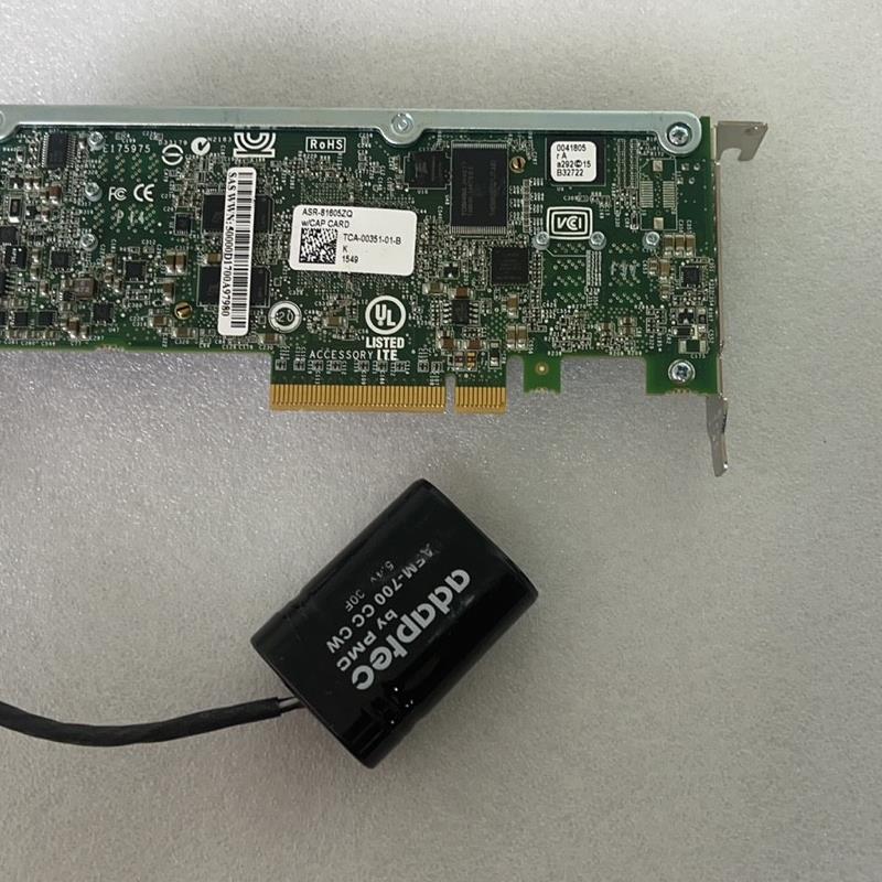 Adaptec ASR-81605Z/ZQ 12GB阵列卡 直通HBA卡 RAID卡 16口扩展卡