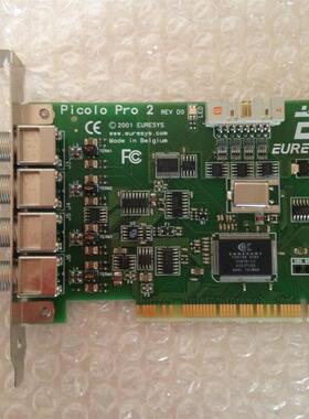 EURESYS PICOLO PRO 2 REV D0 图像采集卡