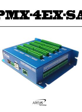 美国Arcus四轴控制器/PMX-4EX-SA/5M脉冲输出/USB/RS485通讯方式