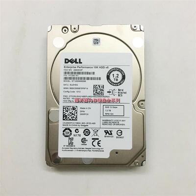DELL T440 T640 R730xd R740xd 硬盘 1.2T 10K SAS 12GB 2.5寸