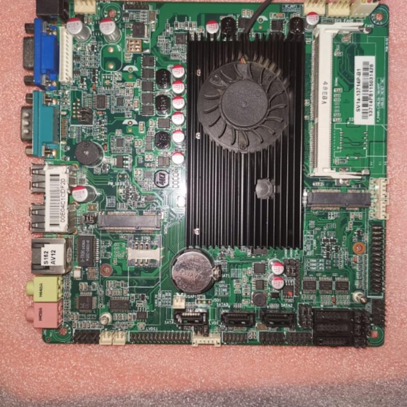 超薄 信步SV1a-13714P-B1 赛扬1037U 集成主板 Mini-PCI-E 12V