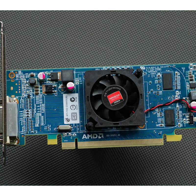 Dell AMD HD5450 512MB 109-C09057-00 DMS59 双屏幕  显卡