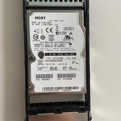 600G 2.5寸S5500T S5600T S3900 SAS 硬盘 PN:0235G6NU