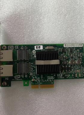 正品原装9402PT(82571/PCIe)惠普/ HP NC360T 双口千兆服务器网卡