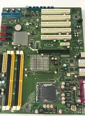 正品原装研华主板775针工控机主板 SIMB-A01 议价