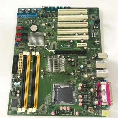 正品原装研华主板775针工控机主板 SIMB-A01 议价
