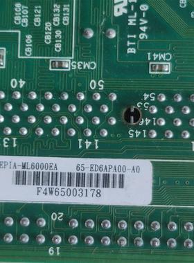 EPIA-ML EPIA-ML6000EA工控小板集成CPU 全好