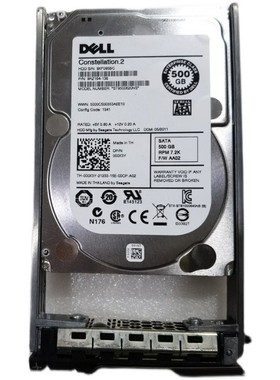 00X3Y DELL 000X3Y 500GB 7.2K SATA 2.5 6Gb/s HDD ST9500620NS
