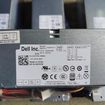 Dell GFHY9 Optiplex 9010 7010 790 990电源H240ES-01 H240AS-00