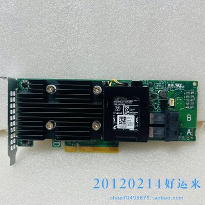 DELL H730P 磁盘阵列卡  0XYHWN 0J14DC 2G缓存 SAS卡 新款14代