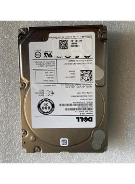 DELL  ST600MM0006 2.5寸 10K 600G  SAS 服务器硬盘  07YX58