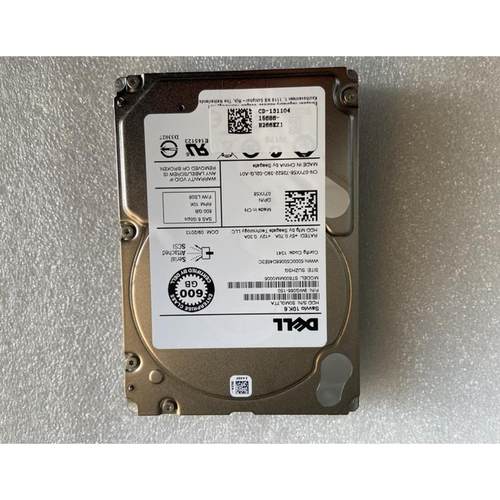 DELL  ST600MM0006 2.5寸 10K 600G  SAS 服务器硬盘  07YX58