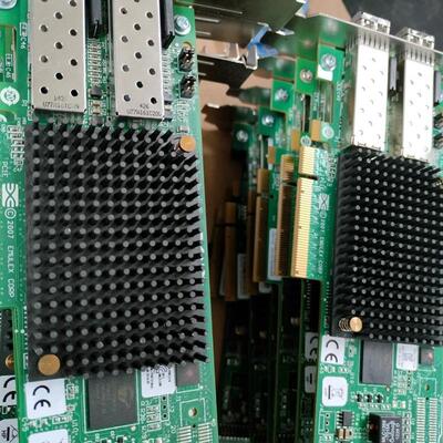 原装 LPE12002-M8 光纤 8G FC HBA卡   带模块