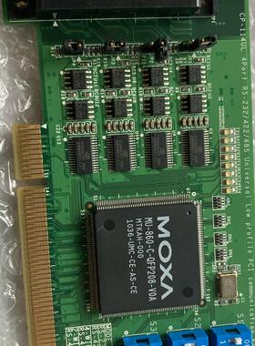 摩莎 MOXA CP-114UL串口卡 摩莎 MOXA CP-114UL