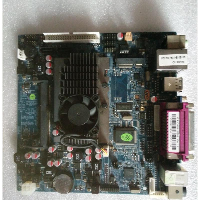 原装ITX-D525I  ITX-D525I-2CD8D  DDR3 POS机 收银机 工控机主板