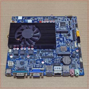 I3-2310M超薄收银机主板JXD-988TB6Y-2C2EU 双EDP双COM口 LPT