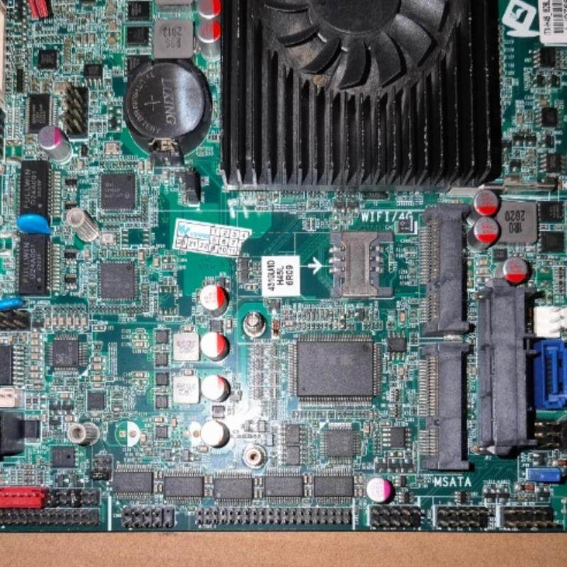 4代I5研域ITX-H45_I526L I5-4310U一体机收银机广告机6COM 双千兆