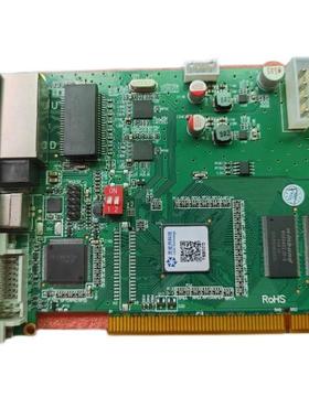 LED电子显示屏控制卡 灵星雨LINSN  TS802D 全彩发送卡 兼容TS801